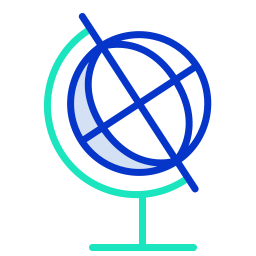 Globe icon