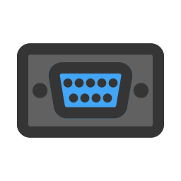 Vga port icon