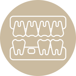 dente mancante icona