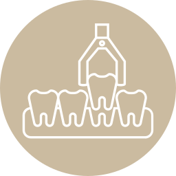 extração de dente Ícone