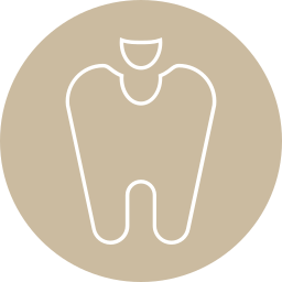 Зубная коронка иконка