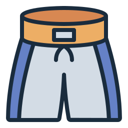 pantalones cortos de boxeo icono