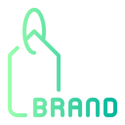 Brand identity icon
