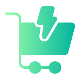 Shopping cart icon