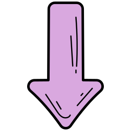 Arrow down icon