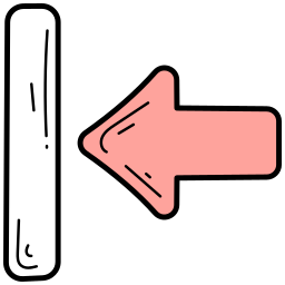 왼쪽 화살표 icon