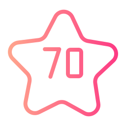 70 icon