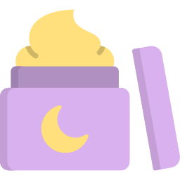 crema de noche icono