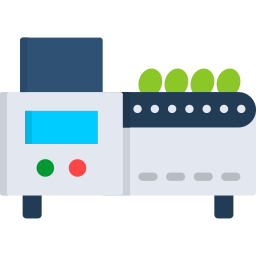 Pitting machine icon