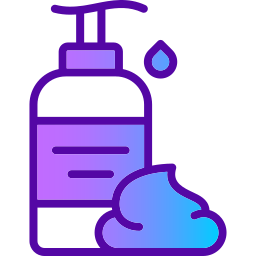 Body lotion icon