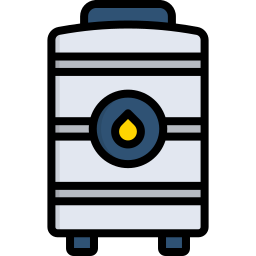 Oil tank icon