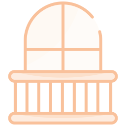 Balcony icon