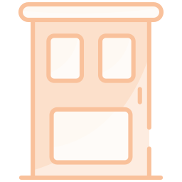 puerta principal icono