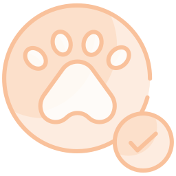 애완 동물 동행 허용 icon