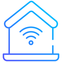 Smart house icon