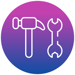 Handyman tools icon