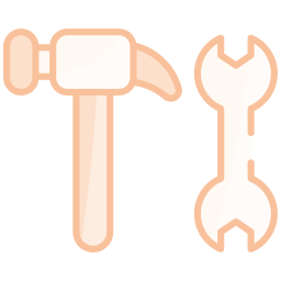 Handyman tools icon