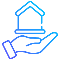 House hands icon