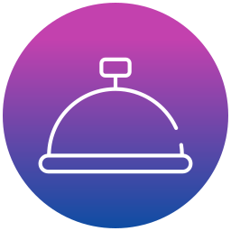 Concierge bell icon