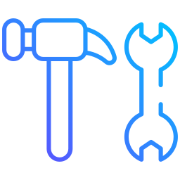 Handyman tools icon