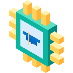 Machine learning icon