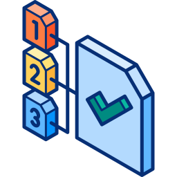 Data aggregation icon