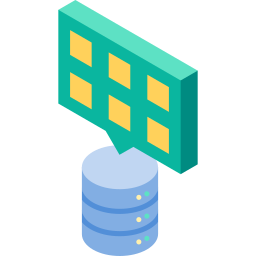 Structured data icon