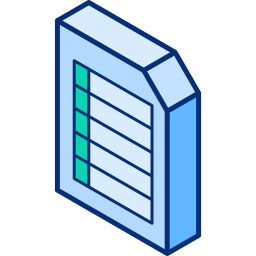 conjunto de datos icono