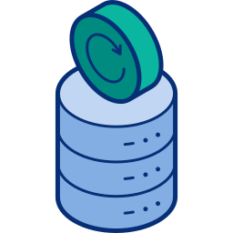 Database backup icon