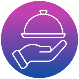 Food tray icon