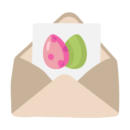 Greeting card icon