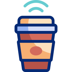 Coffee cup icon