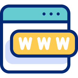 Web address icon