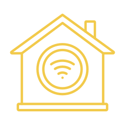 wi-fi domestico icona