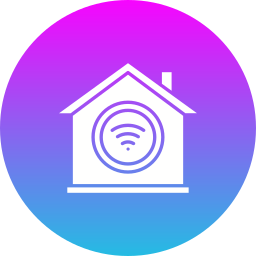 自宅の wi-fi icon