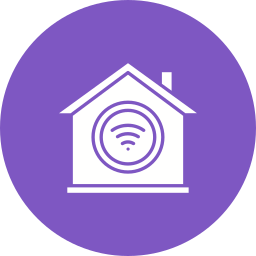 wi-fi domestico icona