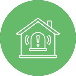 intelligenter alarm icon