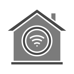 自宅の wi-fi icon