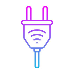 Smart plug icon