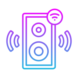 Smart speaker icon