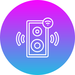 Smart speaker icon