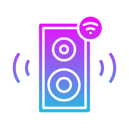 Smart speaker icon