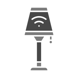Умная лампа иконка