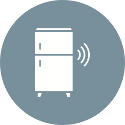 Умный холодильник иконка