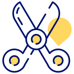 Scissor icon