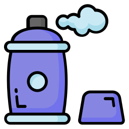 Spray paint icon