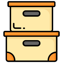 caja de archivo icono