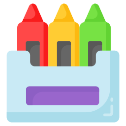 Crayon pen icon
