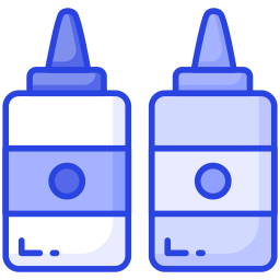 接着剤ボトル icon