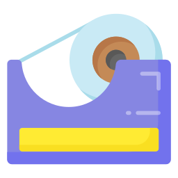 klebebandabroller icon